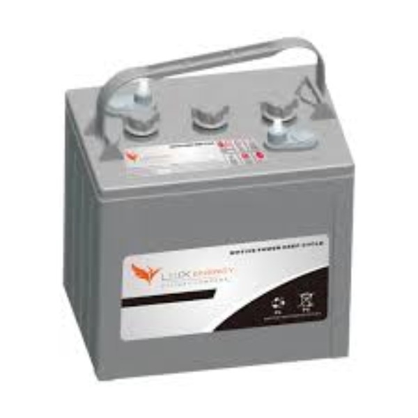 Lux Energy LE-890 8V 190Ah Motive Power Deep-Cycle Flooded Lead-Acid Battery