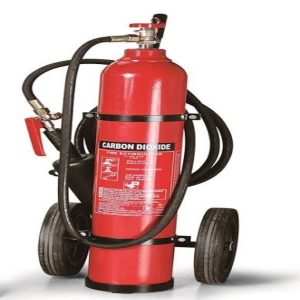 MAF 10kg CO2 kite Mark BSI Fire Extinguisher Trolley