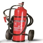 MAF 25KG/30KG 40% ABC kite Mark BSI Fire Extinguisher Trolley
