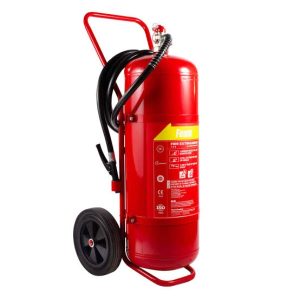 MAF 50L Trolley-Mounted AFFF Foam Fire Extinguisher Series (Models: F50, F50A, F50B)