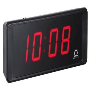 MOBATIME ECO-DC Series Digital Indoor Clock (Model: ECO-DC)