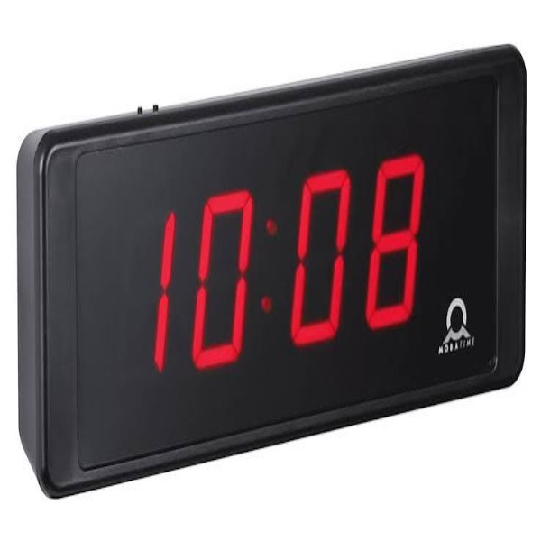 MOBATIME ECO-DC Series Digital Indoor Clock (Model: ECO-DC)