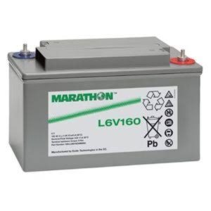 Marathon L6V160 6V 170Ah VRLA AGM Industrial Battery