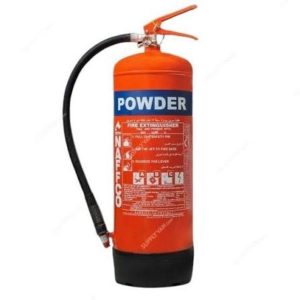 NAFFCO ABC Dry Powder Portable Fire Extinguisher Trolly
