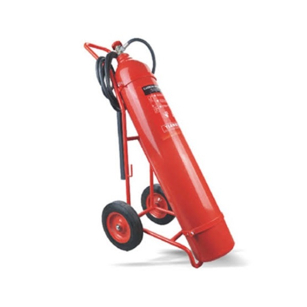 NAFFCO CO2 Mobile Fire Extinguishers Trolley