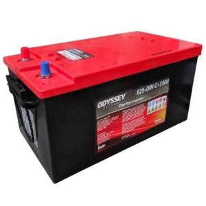 ODYSSEY 625-DIN C-1500 12V 220Ah Marine & Commercial Dual-Purpose Battery
