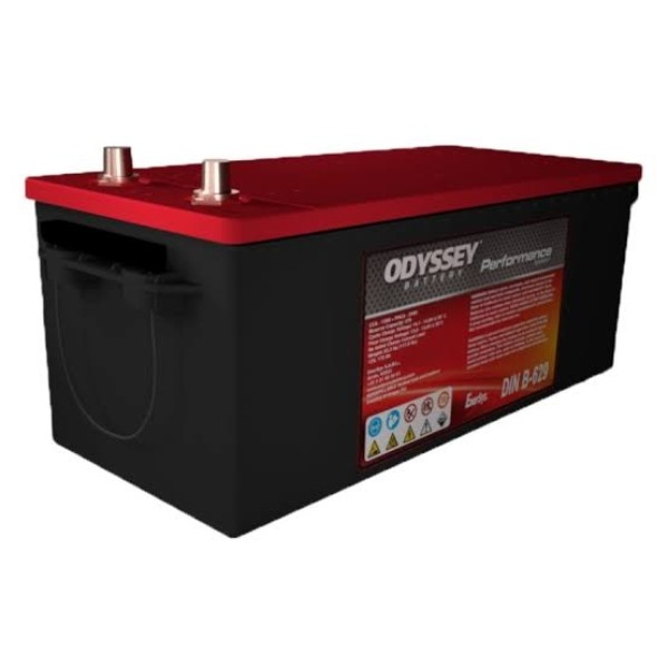 ODYSSEY ODP-AGMDINB (629-DIN B-1300) 12V 170Ah TPPL AGM Dual-Purpose Battery