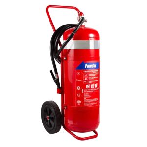Orientx 50kg Trolley-Mounted Dry Chemical Powder (DCP) Fire Extinguisher (Model: P50 Series)