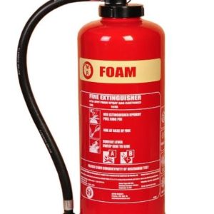 Orientx 6L Portable AFFF Foam Fire Extinguisher (Model: F6R)