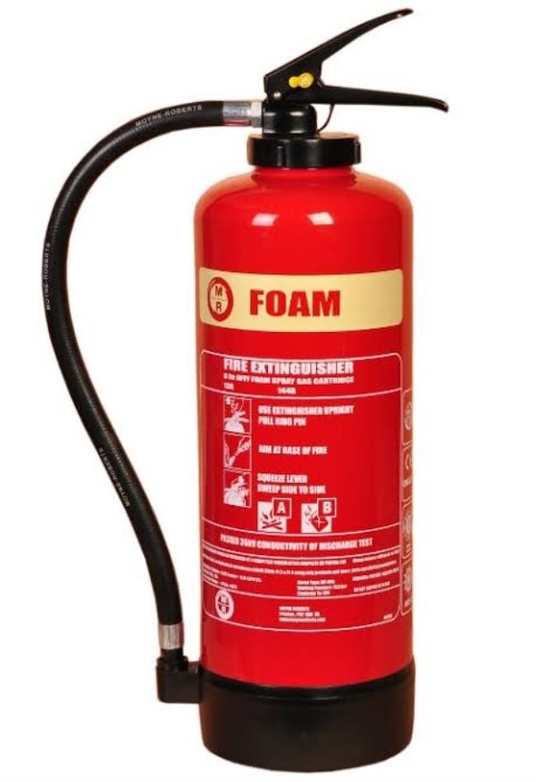 Orientx 6L Portable AFFF Foam Fire Extinguisher (Model: F6R)