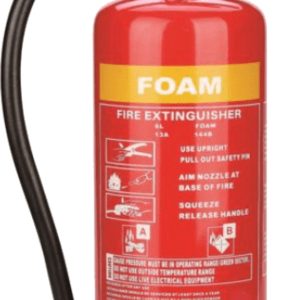 Orientx 9L Portable AFFF Foam Fire Extinguisher (Model: F9R)