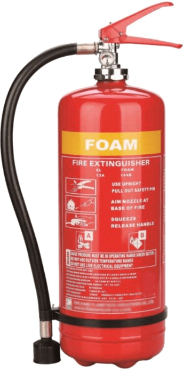 Orientx 9L Portable AFFF Foam Fire Extinguisher (Model: F9R)