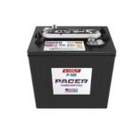 Pacer P-105 6V 220Ah Deep-Cycle Flooded Lead-Acid Golf Cart & Utility Battery