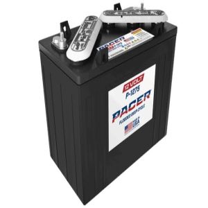 Pacer P-105 Deep-Cycle Flooded Lead-Acid Battery (6V 220Ah, BCI GC2)