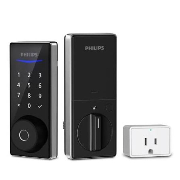 Philips Bluetooth Fingerprint Touchscreen Smart Deadbolt (DDL240X-1HB)