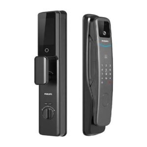Philips Facial Recognition Smart Door Lock (DDL702-FVP-7HWS)