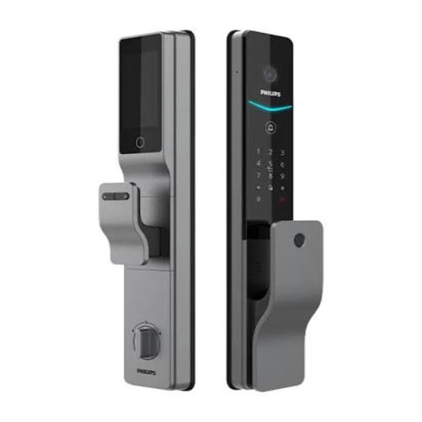 Philips Facial Recognition Smart Door Lock (DDL720-FVP-7HWS)
