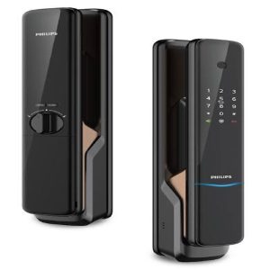 Philips Smart Push-pull Door Lock (9300-5HBGS)