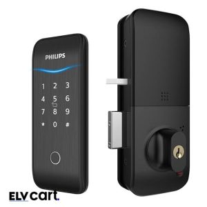 Philips Smart Rim Lock (5100-5HBKS)