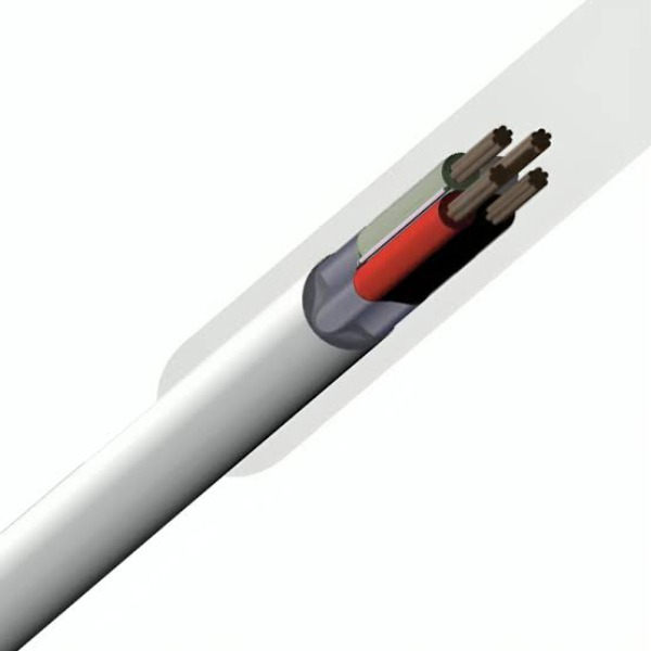 RAMCRO R1014 is a 2-core BMS-PVC-BC-UnScreened Cable