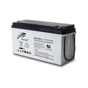 RITAR DC12-200AMG(12V200Ah) DC-MG (Deep Cycle GEL ) Series Battery