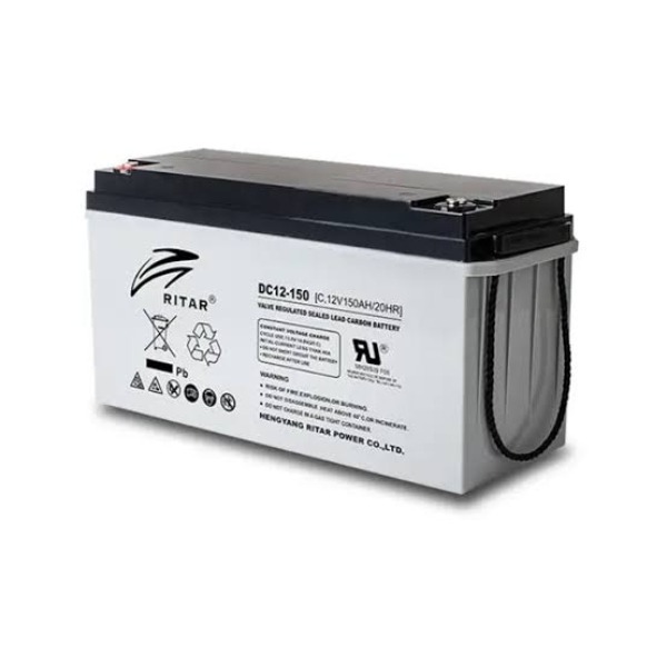 RITAR DC12-200AMG(12V200Ah) DC-MG (Deep Cycle GEL ) Series Battery