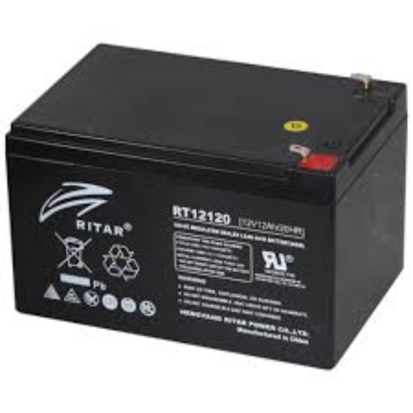 RITAR RT12120(12V12Ah) RT Series is a General Purpose Battery