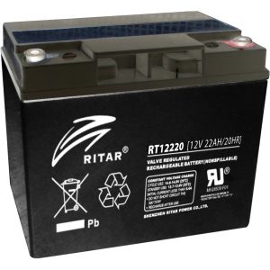 RITAR RT12220(12V22Ah) RT Series is a General Purpose Battery