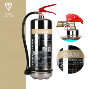 SECURE SE01-06E-00 6L FOAM EXTINGUISHER