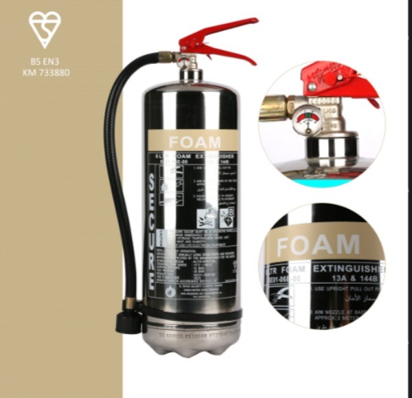 SECURE SE01-06E-00 6L FOAM EXTINGUISHER