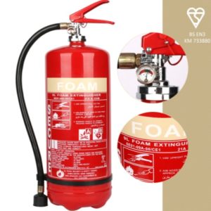 SECURE SE01-09A-00/CE 9L FOAM EXTINGUISHER