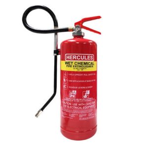 SECURE SE01-09A(REV.4)-00 9L WET CHEMICAL EXTINGUISHER