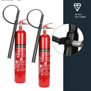 SECURE SE02-03D-00 5KG Carbon dioxide Ext.