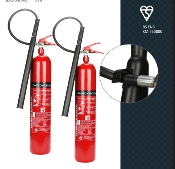 SECURE SE02-03D-00 5KG Carbon dioxide Ext.