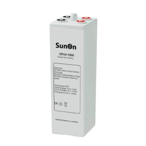 Sacred Sun 10 OPzV 1000 Tubular Gel VRLA Battery (2V 1000Ah)