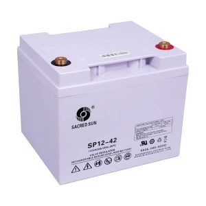Sacred Sun GFM 12-42 VRLA AGM Battery (12V 42Ah)