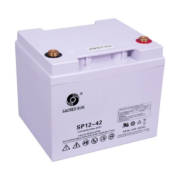 Sacred Sun GFM 12-42 VRLA AGM Battery (12V 42Ah)