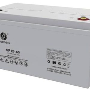Sacred Sun GFM 12-65 VRLA AGM Battery (12V 65Ah)