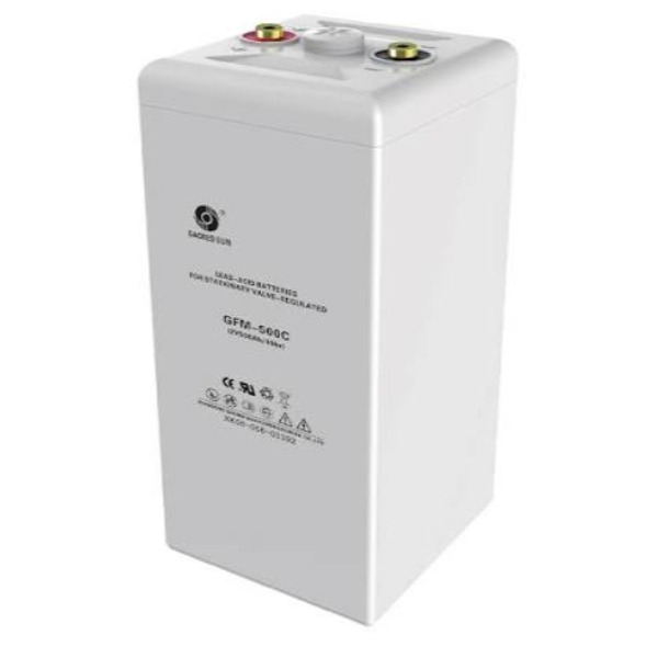 Sacred Sun GFM-500C VRLA AGM Battery (2V 500Ah)