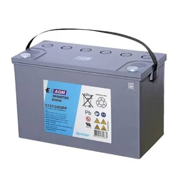 Sprinter Pure Power S12V3400PP Industrial UPS Battery