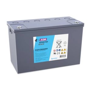 Sprinter Pure Power S12V3800PP INDUSTRIAL BATTERY