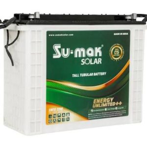 Su-mak Solar 220Ah C5 12V Tall Tubular Battery