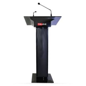 TOLAYE Y096BHBLACK Lectern Amplifier - Black