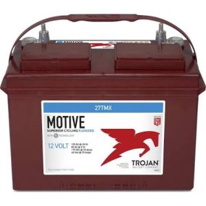 Trojan 27TMX 12V 105Ah Deep-Cycle Flooded Marine & RV Battery (BCI Group 27)