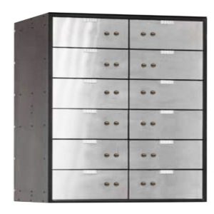 VALBERG DB BOX : 12S DGL Safe Deposit Locker System