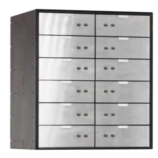VALBERG DB BOX : 12S DGL Safe Deposit Locker System