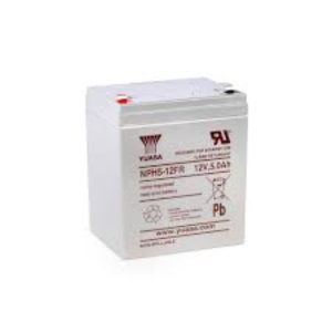 YUASA NPH5-12 12V 5Ah AGM VRLA BATTERY