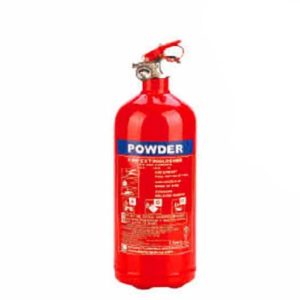 FLAMETECH FT01-02A-00 / FT01-02-00 2 KG DCP Extinguisher