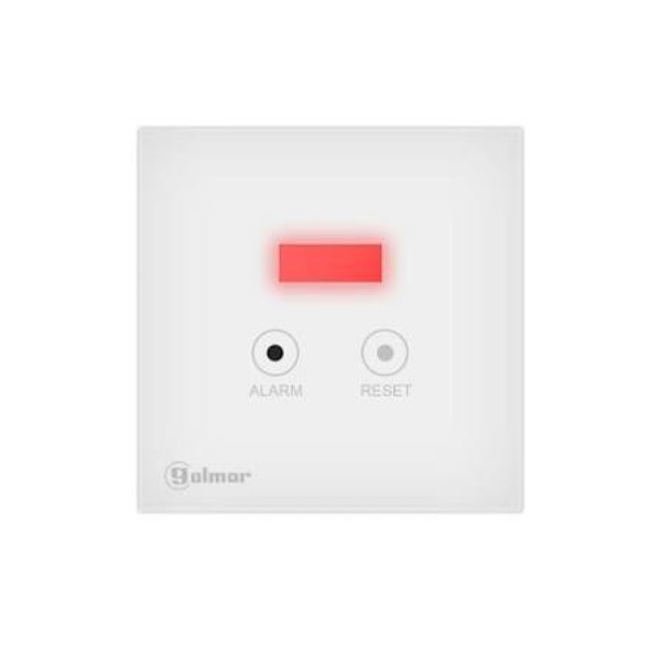 Golmar KSLBM-8SE Accessible Toilet Alarm Control Display (Model: KSLBM-8SE)