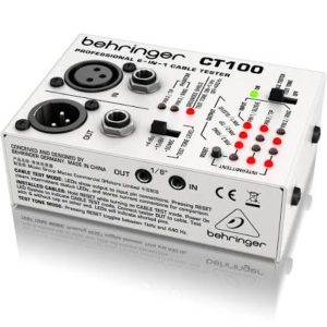Behringer CT100 Professional 6-in-1 Cable Tester